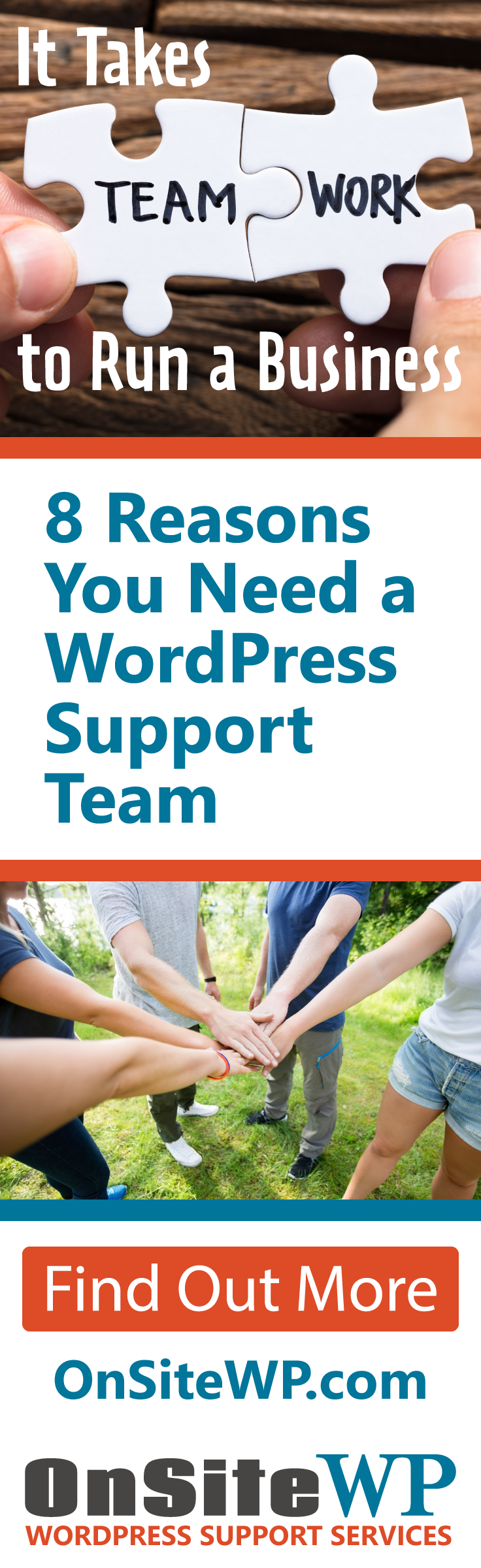 8 Reasons you Need a WordPress Support Team